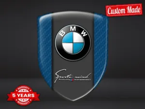 BMW Permanentaufkleber Robust Hochwertig Professionell